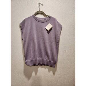 Brunello Cucinelli 100% Cashmere Sleeveless Top XL NWT Italy